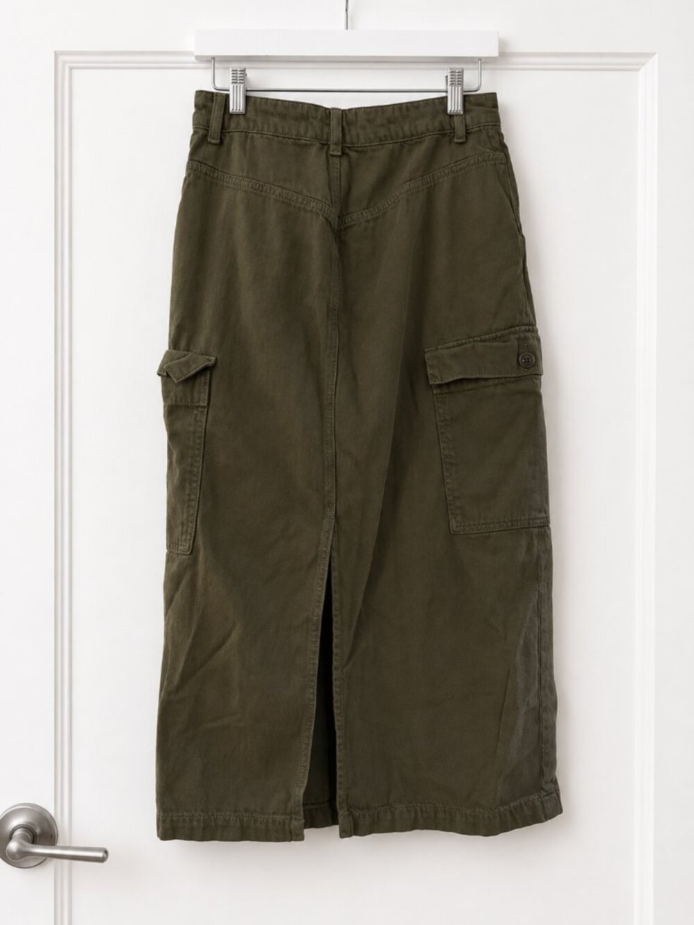 Maggi Cargo Midi Skirt - Picture 3 of 4